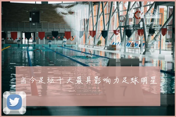 当今足坛十大最具影响力足球明星